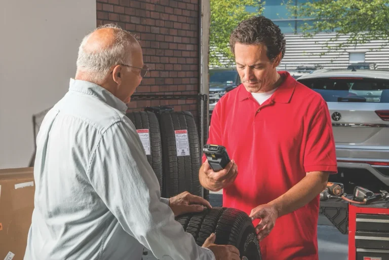 retail photography application tc58e rugged boot zebra tread intel scanning tire conversing with customer 064d8e1c65.webp